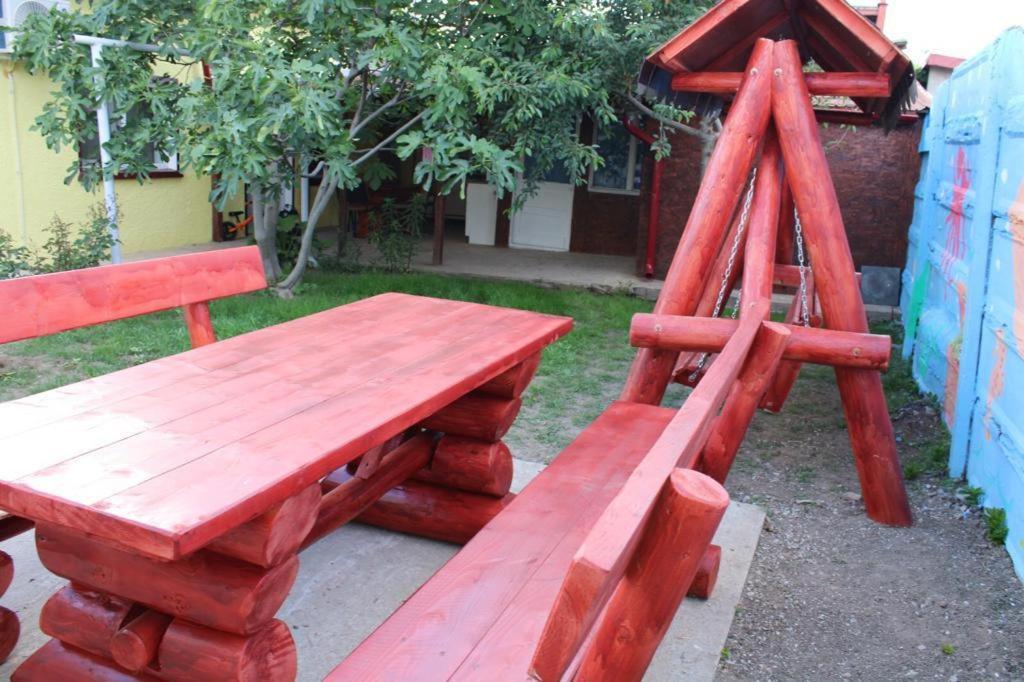 Casuta Galbena Villa Eforie Bagian luar foto
