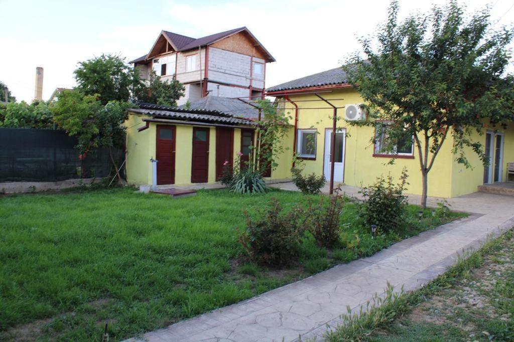 Casuta Galbena Villa Eforie Bagian luar foto