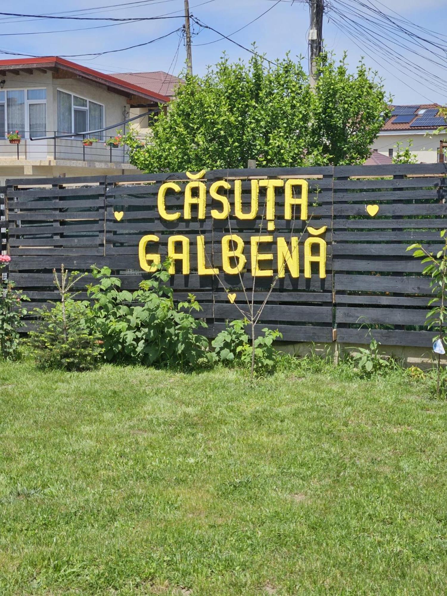 Casuta Galbena Villa Eforie Bagian luar foto