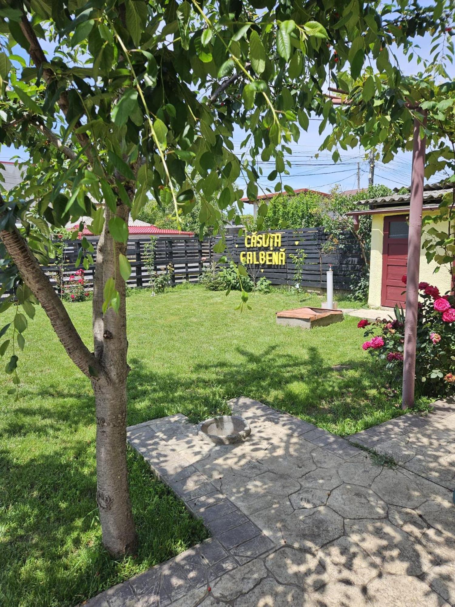 Casuta Galbena Villa Eforie Bagian luar foto
