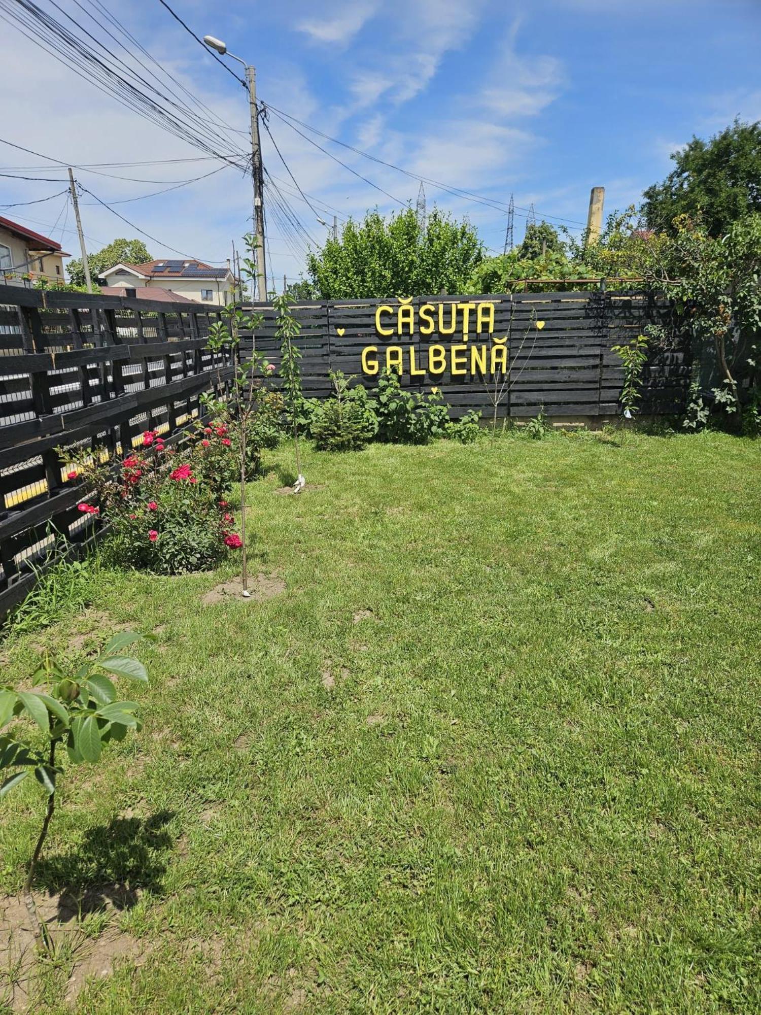 Casuta Galbena Villa Eforie Bagian luar foto